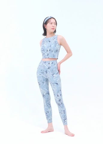 2026福袋】SUKALA リボンフラワープリント/ブラック(S・M・Lサイズ