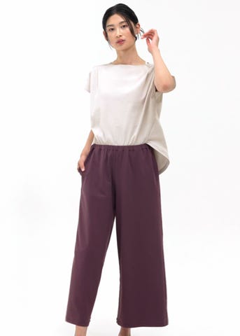 限定品✨　SUKALA フロントタックオールインワン　スポーツ　トレーニング SUKALA】コンビカラーオールインワン(M・Lサイズ ワイン