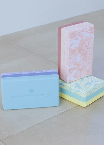 SUKALA】ヨギブロック(ローズ): ヨガグッズLAVA公式オンラインストア