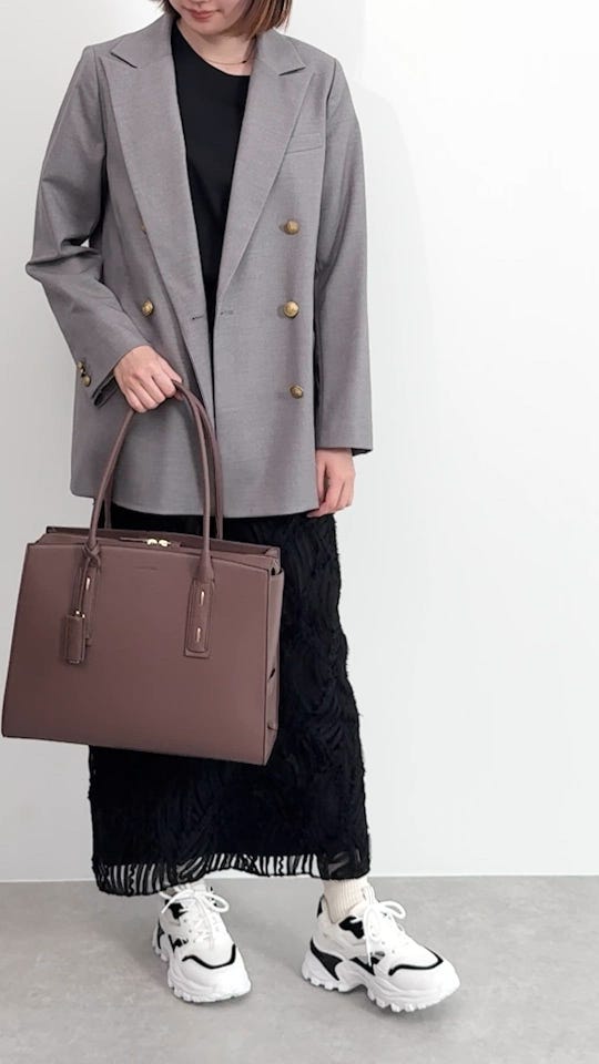 ジュエルナローズ Jewelna Rose トートバッグ ビジネスバッグ ビジネス