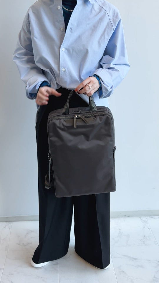 ace.／エース フィッテム ビジネスリュック レディースビジネス