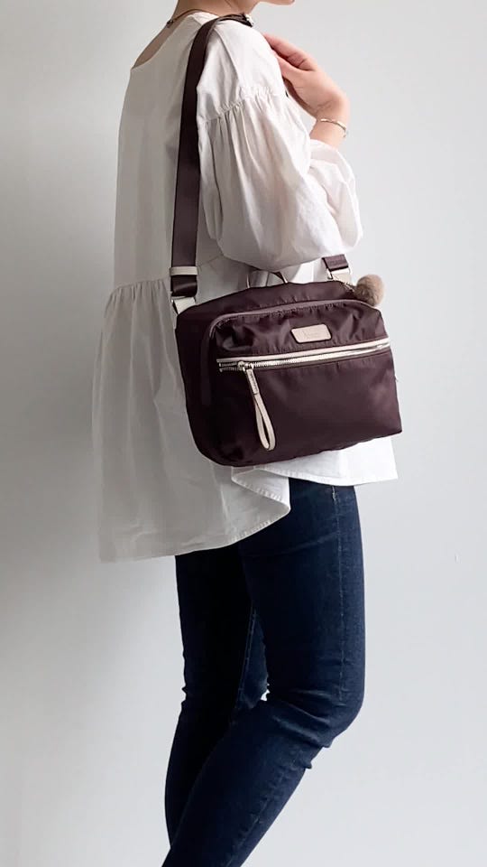 Kanana project／カナナプロジェクト PJ-15 ショルダーバッグ 17372(01