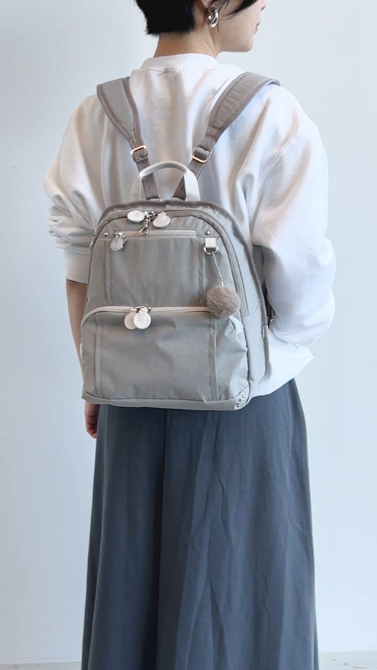 美品カナナプロジェクトグレー 2wayリュック 楽天市場】カナナ リュック レディース 11L PJ8 kanana project