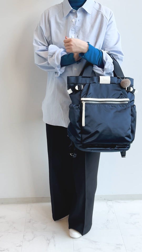 Kanana project／カナナプロジェクト PJ-16 リュックサック A4 17L