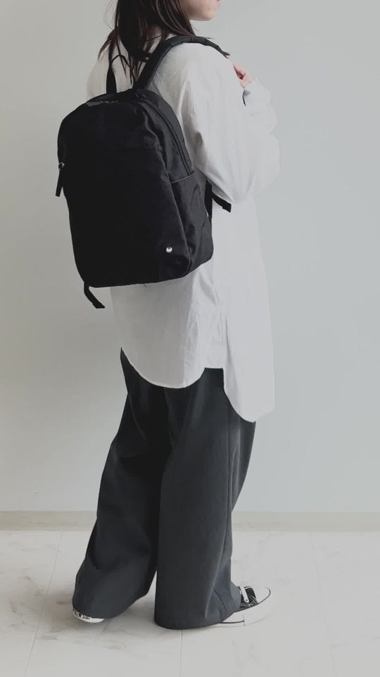コモリ　リュック COMOLI / コモリ | デイパック - Black | 通販 - 正規取扱店