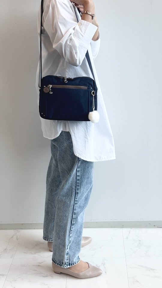 バッグ Hannah Hannah Leather Hobo Bag