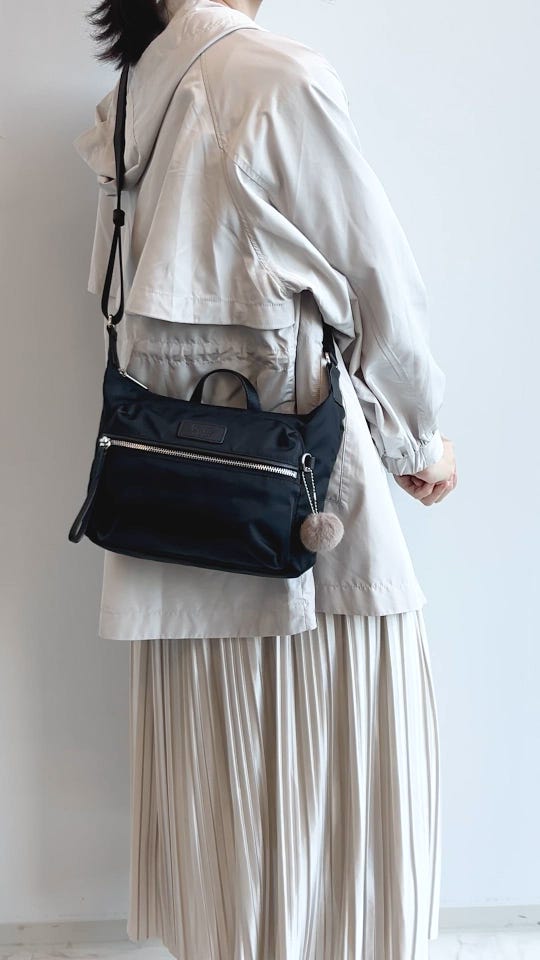 Kanana project／カナナプロジェクト PJ-15 ショルダーバッグ 17371(01