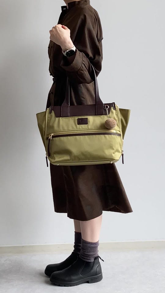 かなぶん Kanana project／カナナプロジェクト VYG ルフレ ボストンバッグ 68347