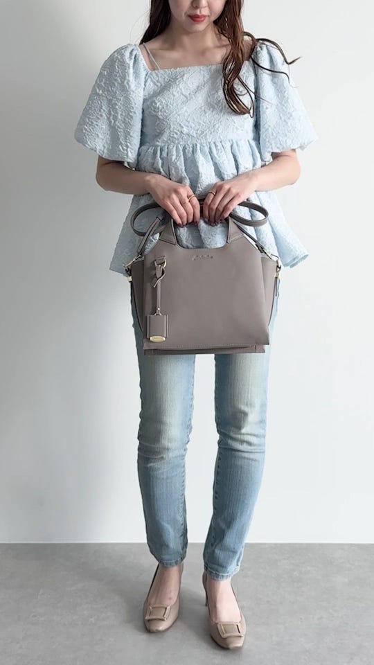 ジュエルナローズ Jewelna Rose トートバッグ カジュアルバッグ