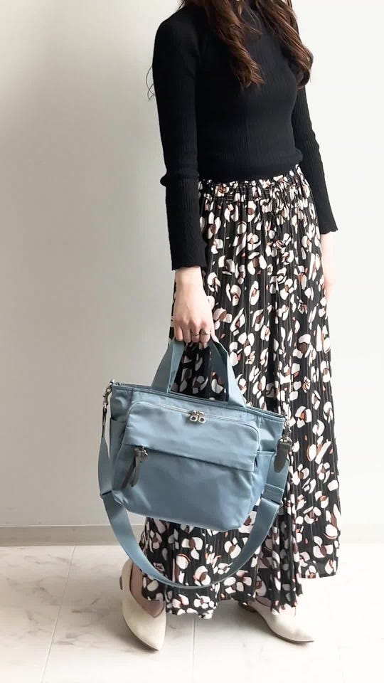 PROGRES／プログレ サージュ トートバッグ 68374(01：ブラック