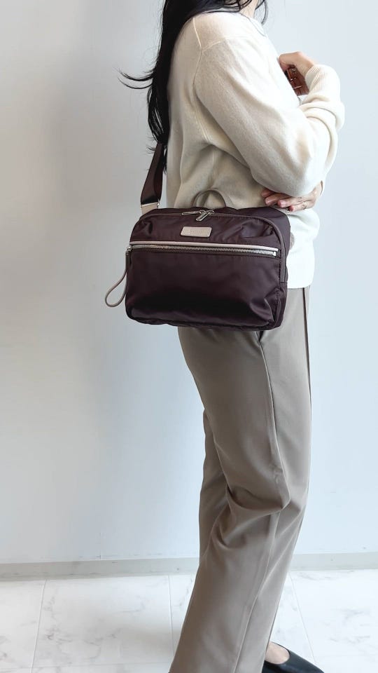 Kanana project／カナナプロジェクト PJ-15 ショルダーバッグ 17372(01