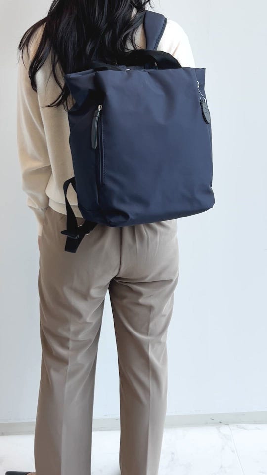 9662サカナおまとめ商品 NIZYU KANO / にじゅうかのう FUKUI SIWA ナイロンリュック