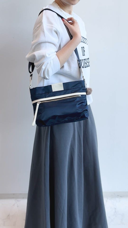 Kanana project／カナナプロジェクト PJ-16 ショルダーバッグ 3L 280g