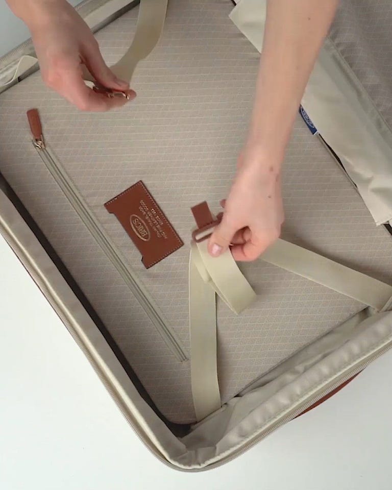 BRIC'S／ブリックス BELLAGIO3 ベラージオ3 スーツケース フロント