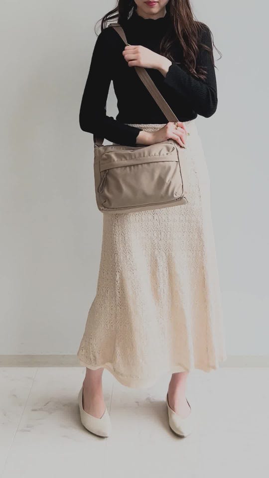 World Traveler／ワールドトラベラー ミラ ショルダーバッグ 17532(01