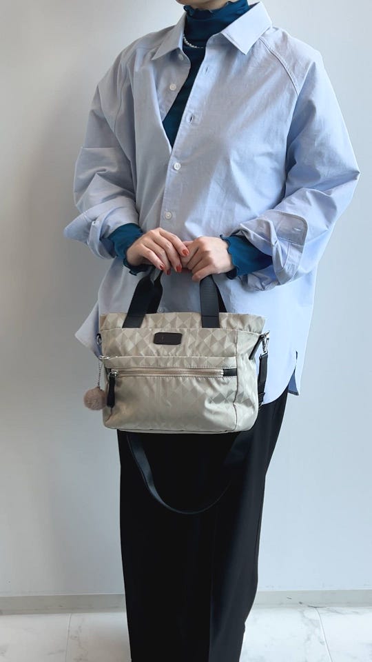 Kanana project／カナナプロジェクト カナナモノグラム 3rd ショルダー