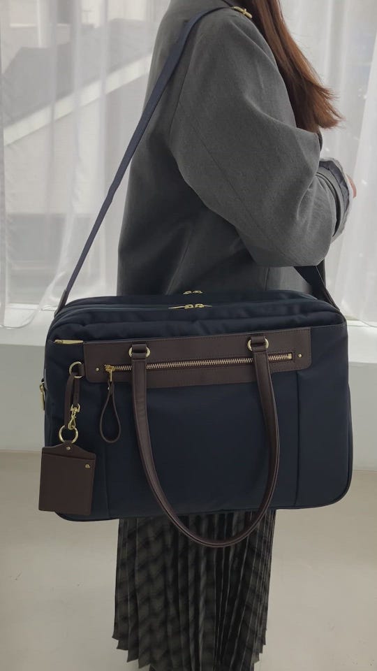 ace.／エース ビエナ3 トートバッグ エキスパンド機能 2気室