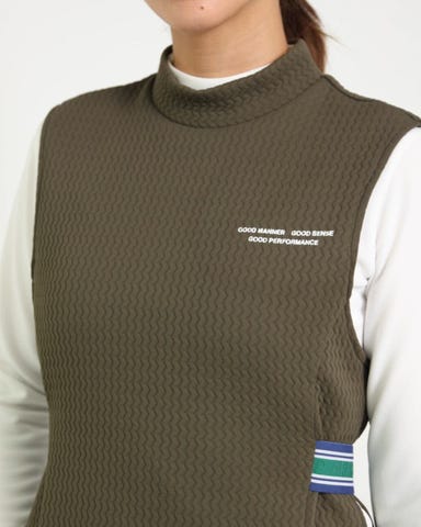 ウィメンズ プルオーバーベスト