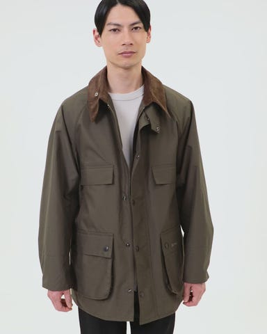 別注】＜Barbour＞GLR オーバーサイズ オールド ビデイル ジャケット