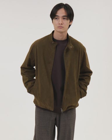 BEAUTY&YOUTH スエードシングルライダース M 中古・古着通販】BEAUTY&YOUTH (ビューティーアンドユース