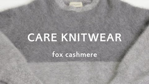 6383【美品】アンスクリア 半袖クルーネックニット カシミヤ100  