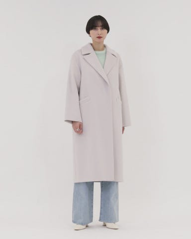 ビッグ テーラード コート