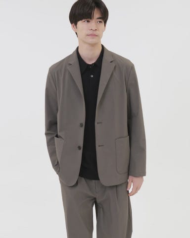 UNAのセットアップグリーン Loro Piana 3B CLS/D スーツジャケット