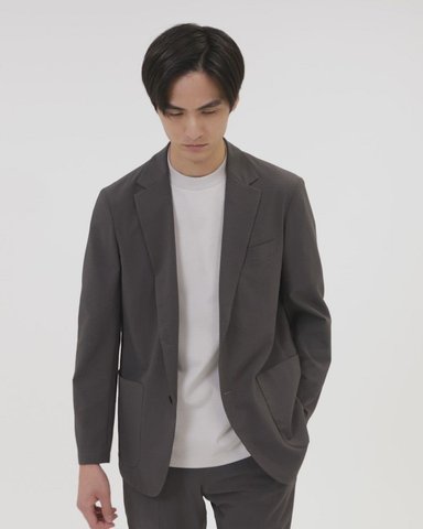 ライトサッカー シングル2ボタン ジャケット UA COZY