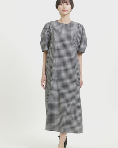 BEAUTY&YOUTH UNITED ARROWS｜シアー バックリボン ワンピース