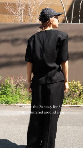 別注】＜Share the Fantasy for 6＞SHADE CAP/キャップ