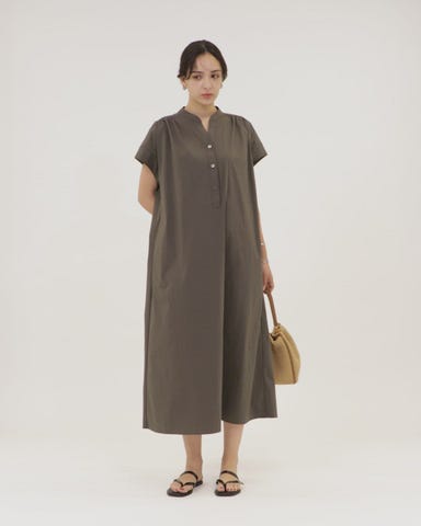 size SHORTあり］WONDER CLOTH スキッパー ワンピース