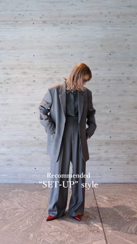 トレンチコート roku 専用 6（ロク）の「＜6(ROKU)＞REVERSIBLE TRENCH 