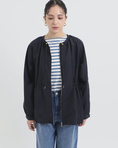 ＜UNITED ARROWS＞ ギャザー Aライン ブルゾン UNITED ARROWS（ユナイテッドアローズ）の「＜UNITED ARROWS