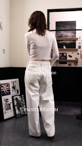 timemachine＞PAINT PAINTER PANTS/パンツ