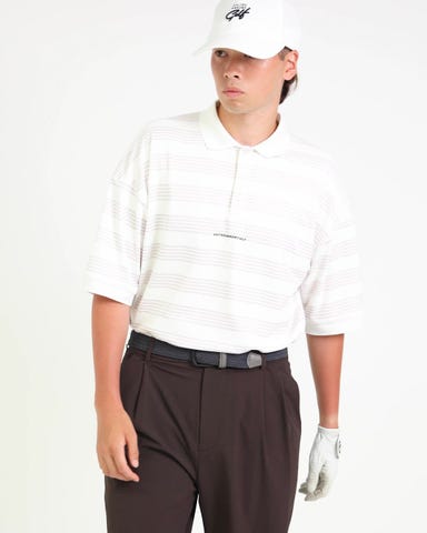 BRIEFING ボーダー　ポロシャツ　M 楽天市場】BRIEFING GOLF ブリーフィングゴルフ MENS STRIPE