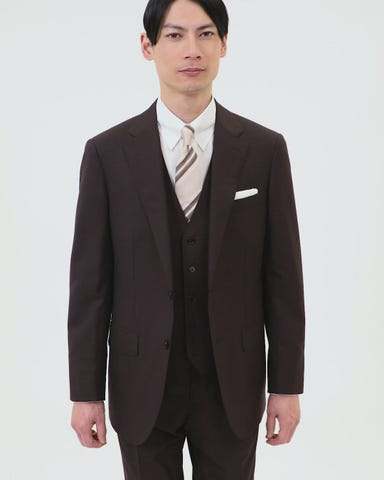 REDA トロピカル 無地 2B RV スーツジャケット