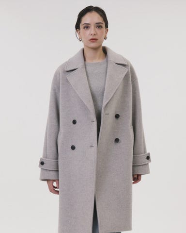 1_OF MINE＞W チェスター コート