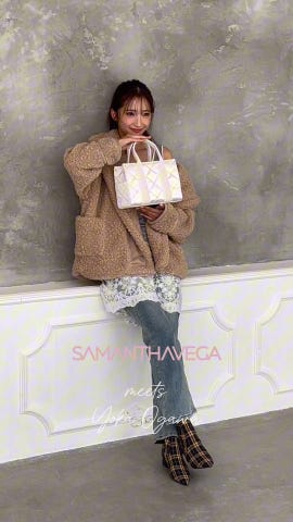 サマンサタバサ⭐︎レトロ可愛い⭐︎リス柄ラウンド長財布⭐︎新品 サマンサタバサ⭐︎レトロ可愛い⭐︎リス柄ラウンド長財布⭐︎新品