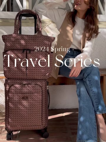 ST Jacquardフロントポケットデザイン トートバッグ(FREE