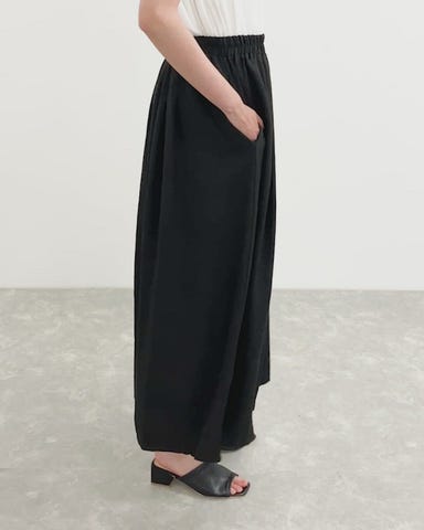 【リボ】マッキントッシュフィロソフィー　 フレアシルエット ガウチョパンツ JAYRO(ジャイロ) / フレアシルエットガウチョパンツ (パンツ