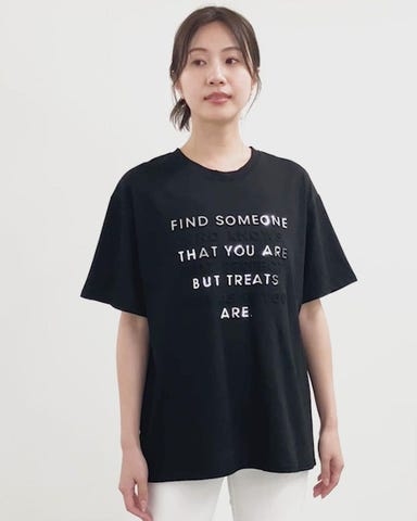 メカラウロコ様 新品  Tシャツ 長袖シャツ 受注期間限定！尾崎世里花コラボ企画！コラボ長袖Tシャツ◇尾崎