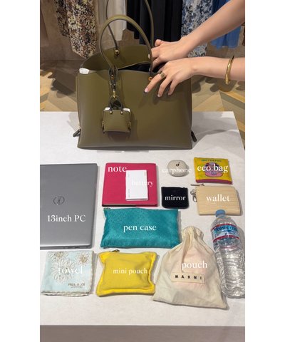 ROPÉ(ロペ) / 【E'POR】Y BAG Medium+【WEB限定/一部店舗限定