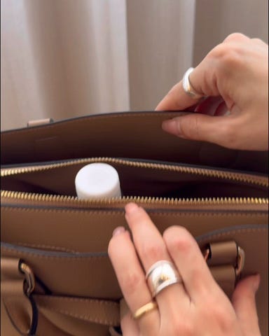 VIS(ビス) / フロントタイ ブガッティ型ボストンバッグ/2WAY