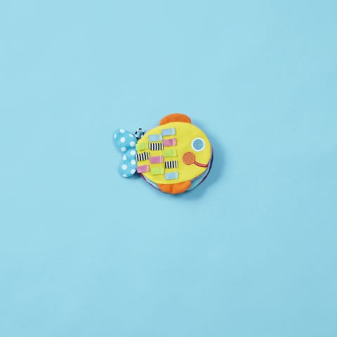 さかなページ かしゃかしゃぬのえほん/おさかな(おさかな): おもちゃ[DADWAY