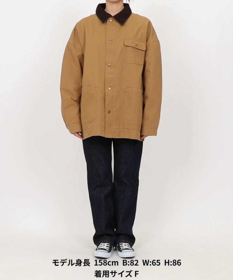 FREAK'S STORE/襟コーデュロイ ダックジャケット｜Daytona Park