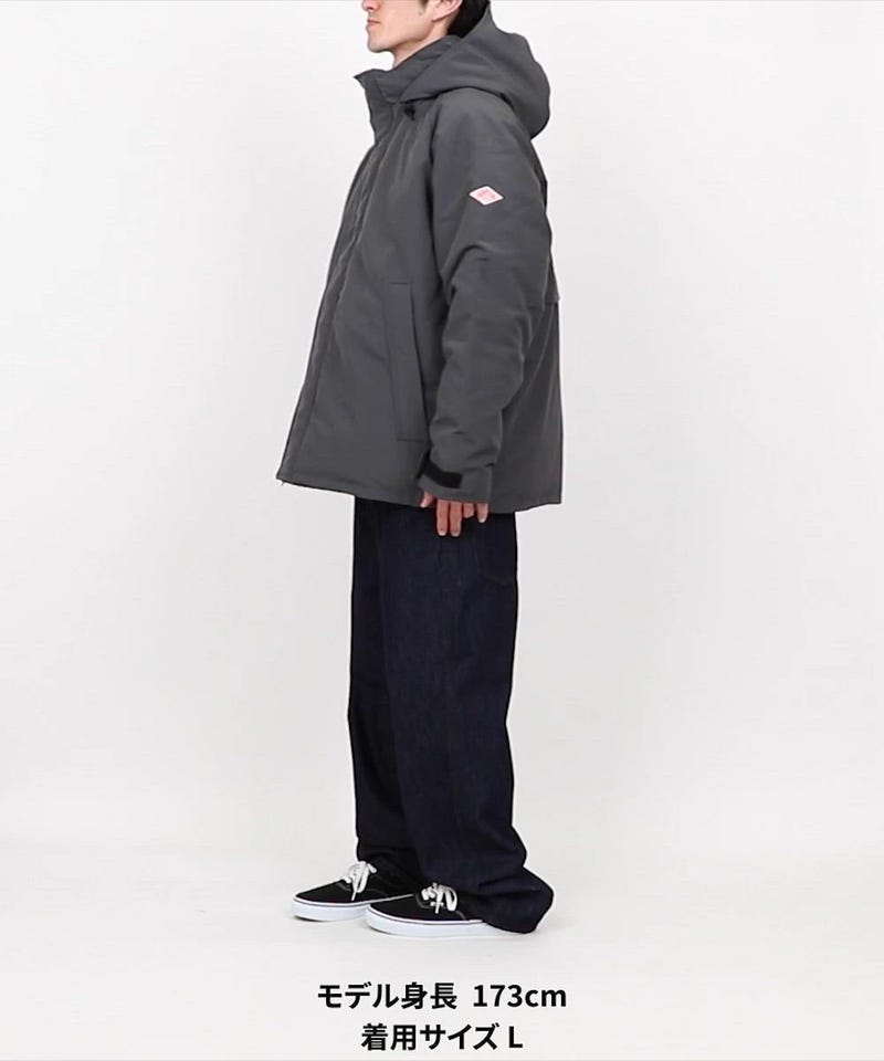 DANTON/ARMY HOODED DOWN JACKET｜Daytona Park(FREAK'S STORE公式通販)