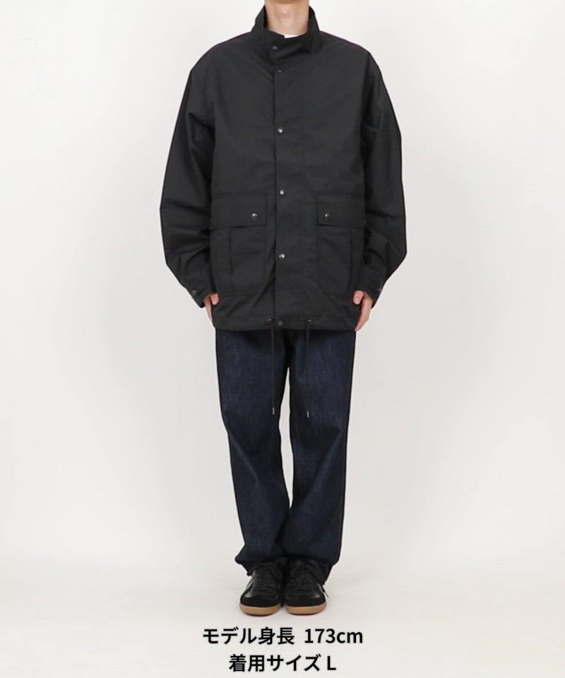 nanamica/Packable Field Jacket / S26SA064 / パッカブル フィールド