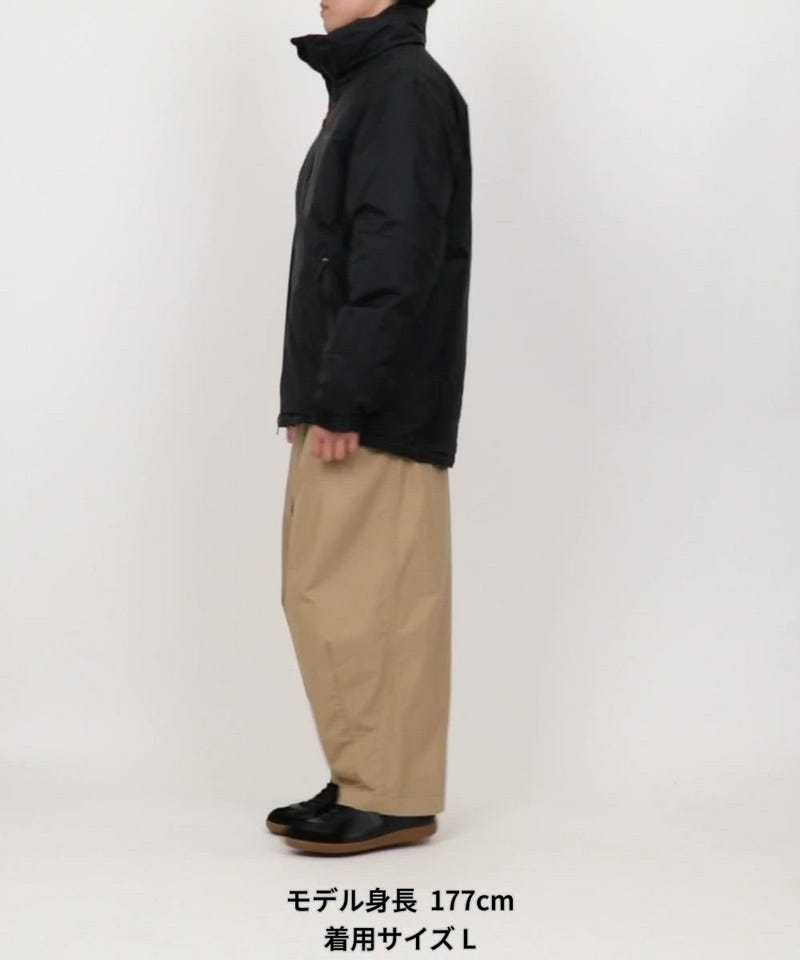 【ながはら】 NANGA/AURORA TEX STAND COLLAR DOWN JACKET｜Daytona Park(FREAK'S