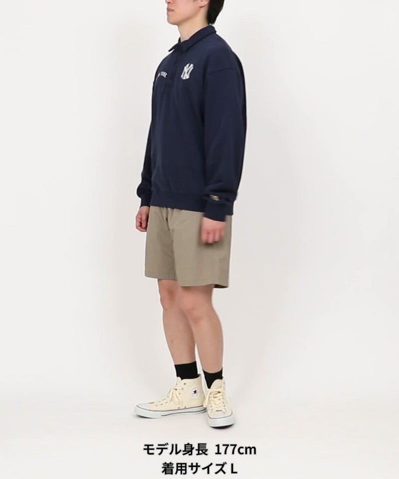 FREAK'S STORE/MLB ポロ襟 スウェット｜Daytona Park(FREAK'S STORE