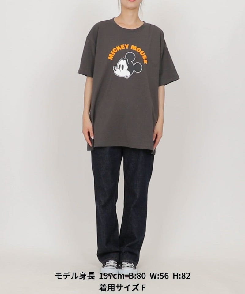 FREAK'S STORE/別注/Mickey Mouse/ミッキーマウス/フロッキープリント